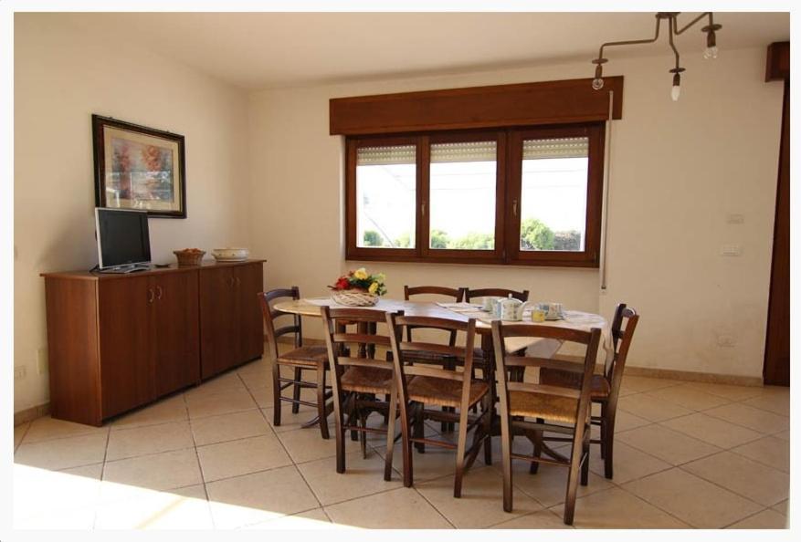 Villette Ninfee Marina di Mancaversa Exterior photo